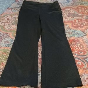 Talbots work out pants wide leg